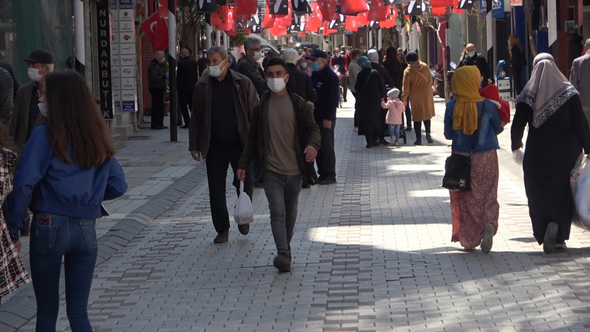 Kırklareli'de vakalar düşüşe geçti