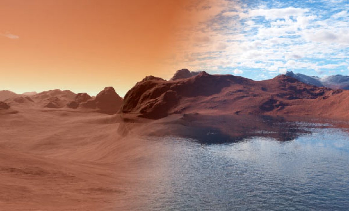 Yaşam için gerekli bileşenler, Mars'ın yüzeyinin altında olabilir