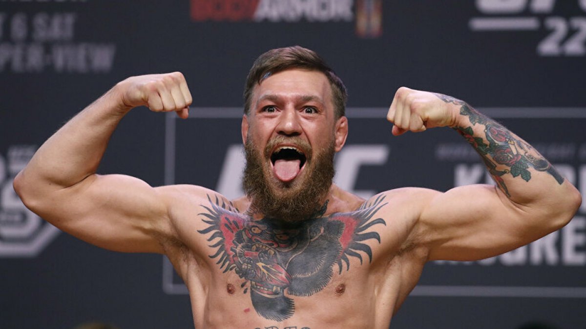 Conor McGregor buys the place where he fought