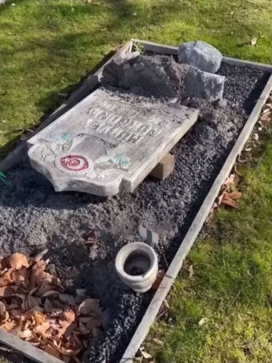 Muslim graves damaged in Sweden #1