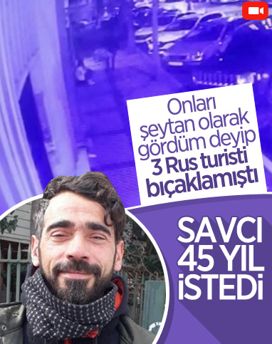 Beşiktaş'ta 3 Rus turiste saldırı: Soruşturma tamamlandı