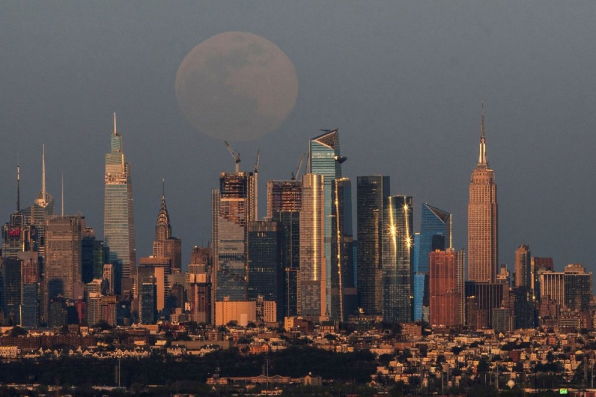 Second Super Moon of 2021 observed last night #3