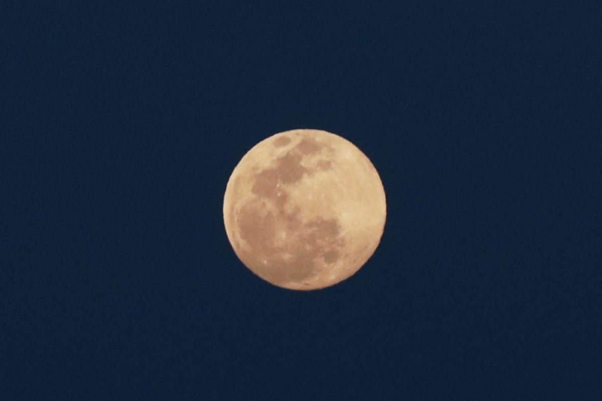 Second Super Moon of 2021 observed last night #10