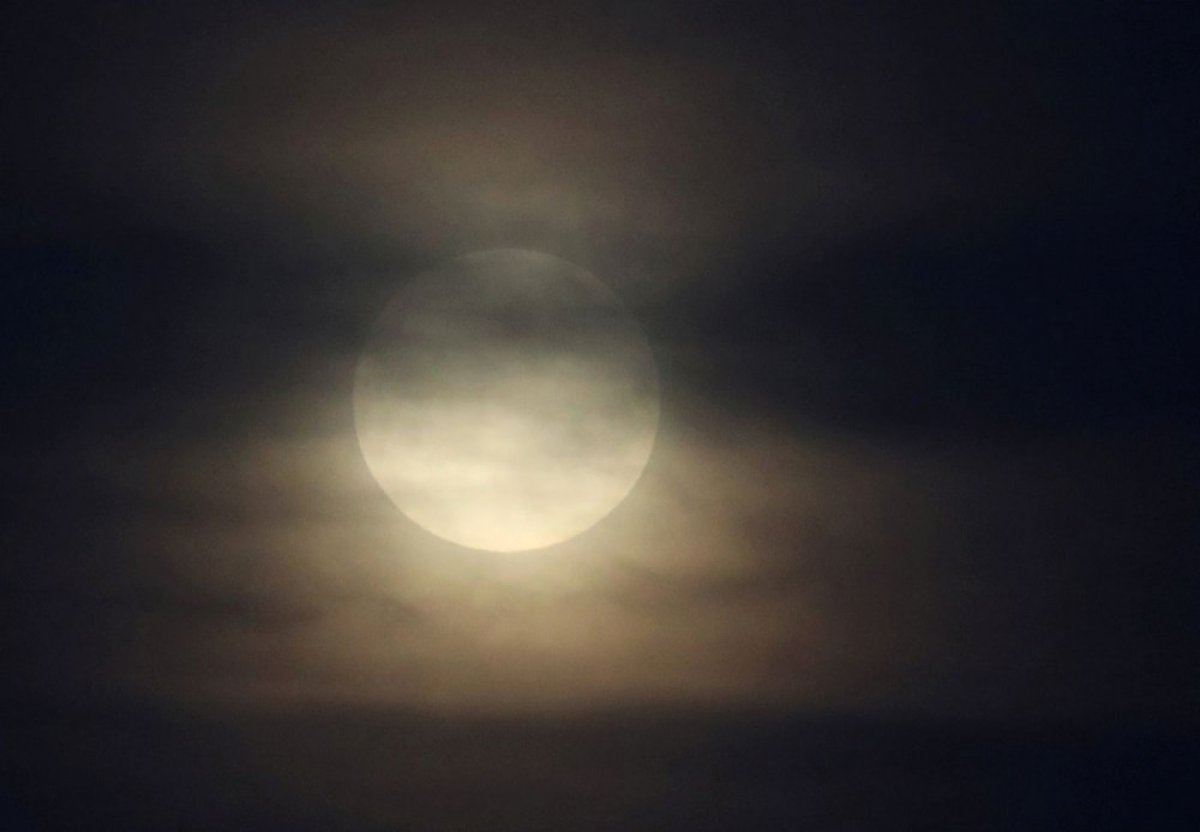 Second Super Moon of 2021 observed last night #2