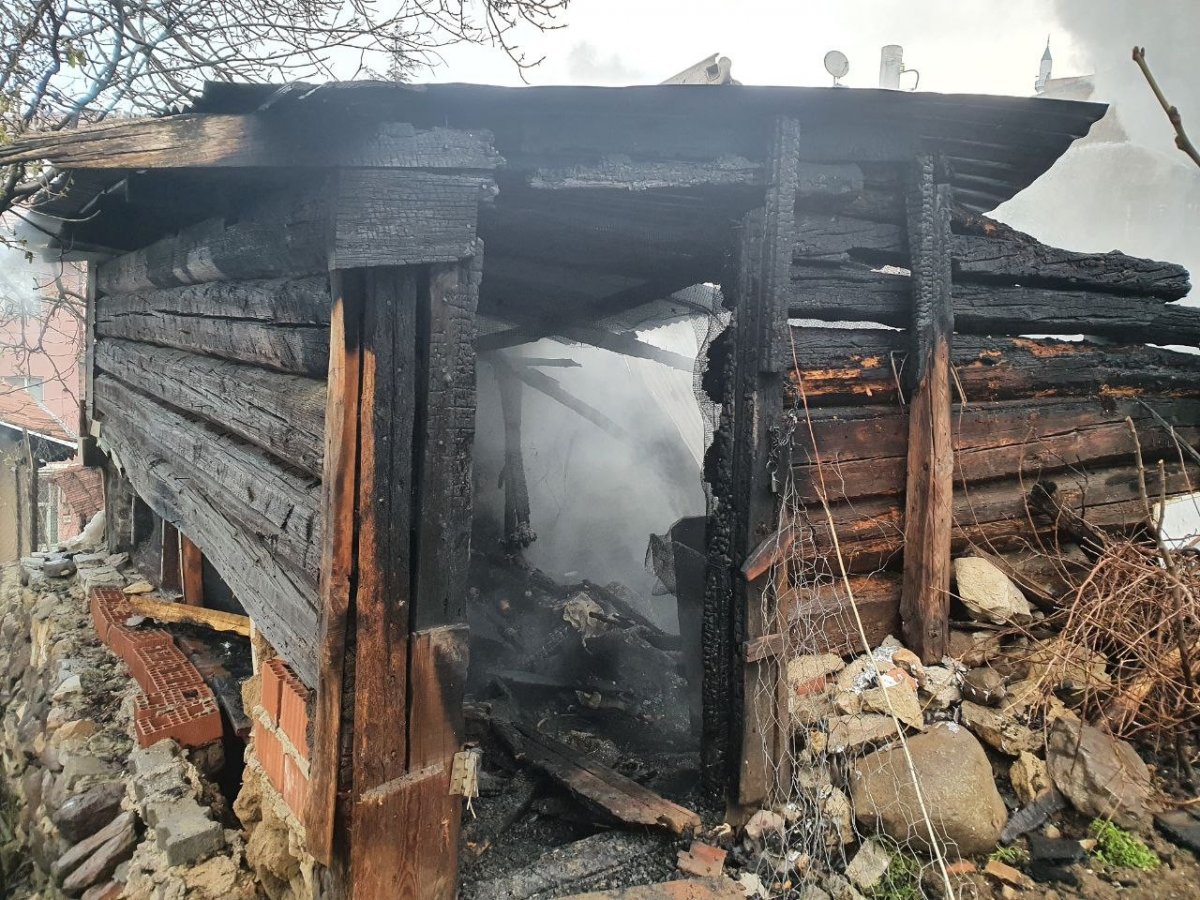 Kastamonu’da 4 ev küle döndü: Yangının verdiği hasar ortaya çıktı