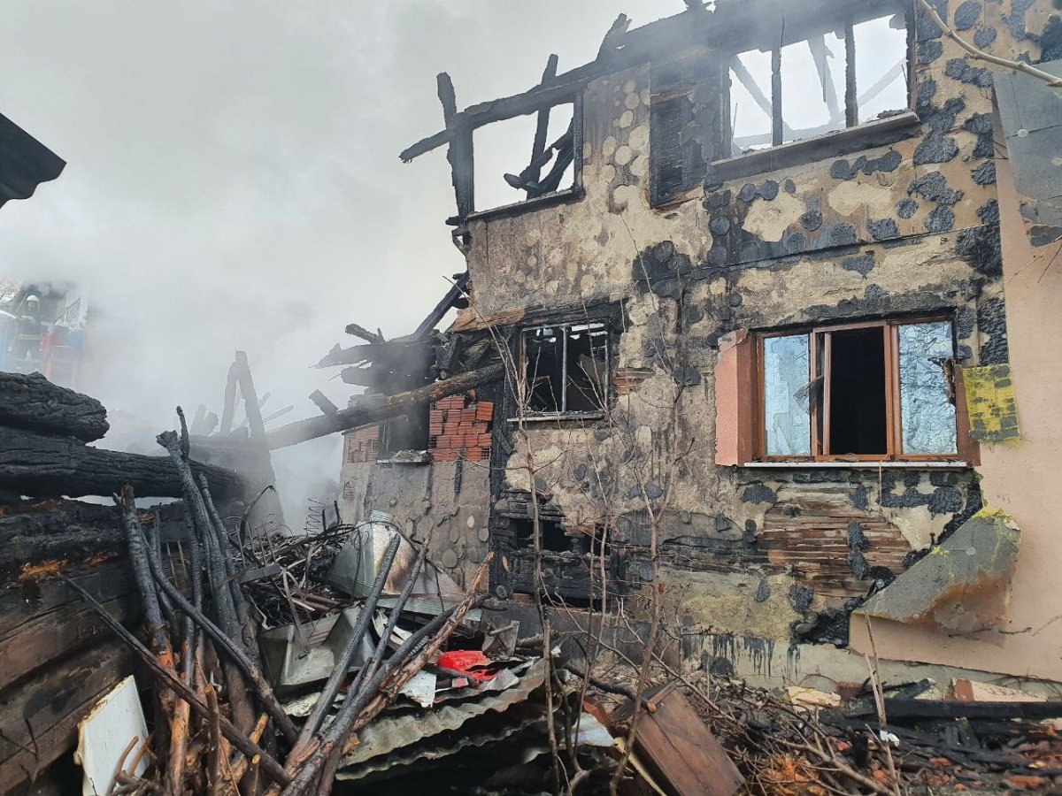 Kastamonu’da 4 ev küle döndü: Yangının verdiği hasar ortaya çıktı