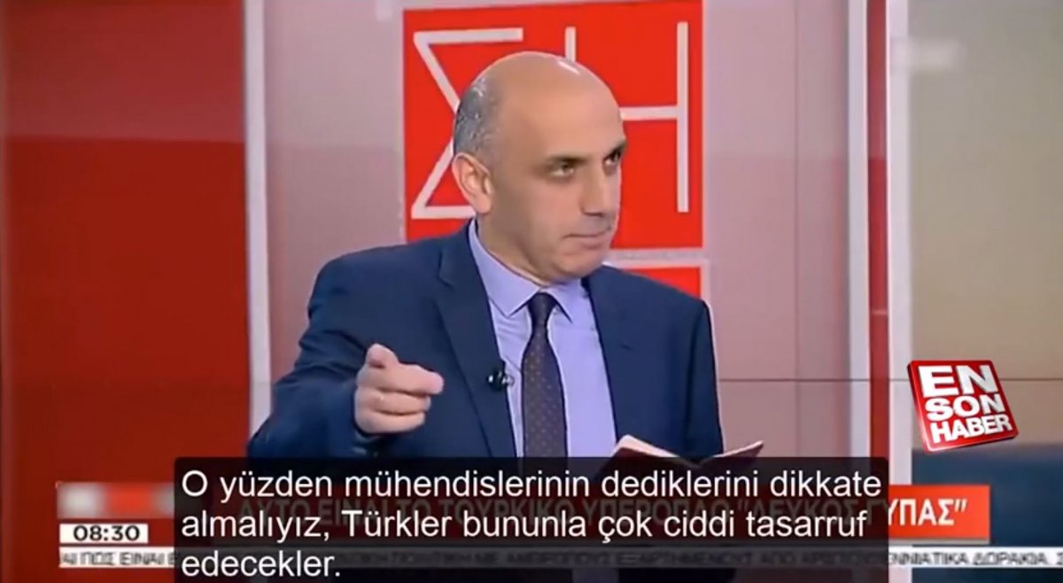 Aksungur SİHA #2 on the agenda on Greek television