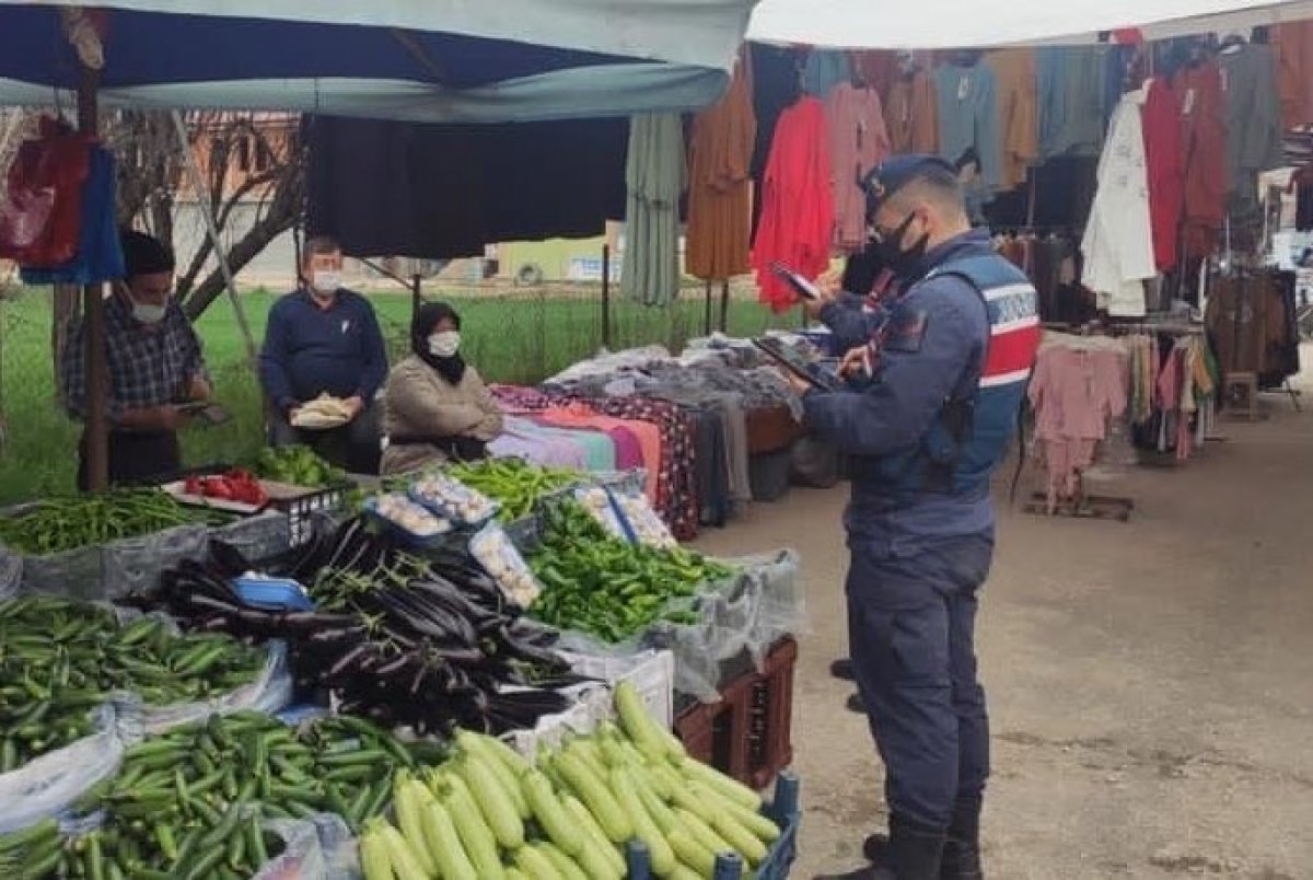 Bolu'da kapanma öncesi halk pazarları açık olacak