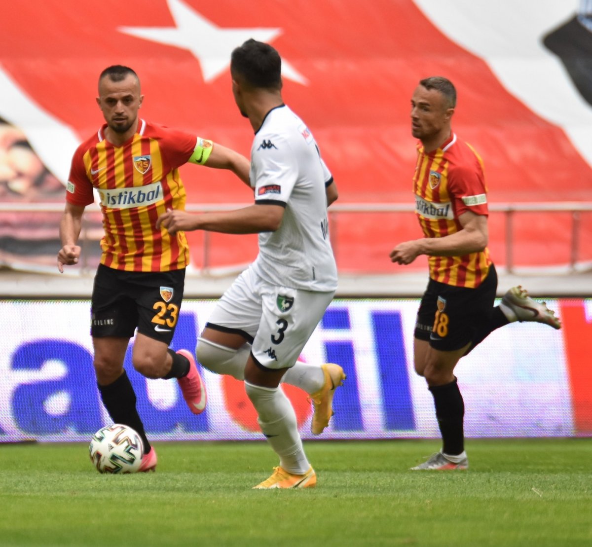 Kayserispor, Denizlispor'u 6-3 mağlup etti