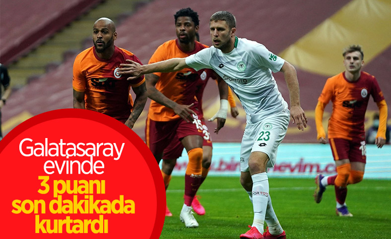 Galatasaray 3 puanı Emre Akbaba ile aldı
