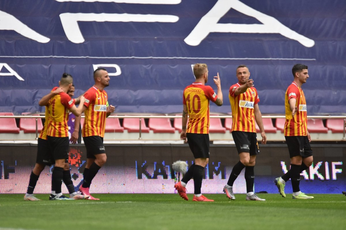 Kayserispor, Denizlispor'u 6-3 mağlup etti