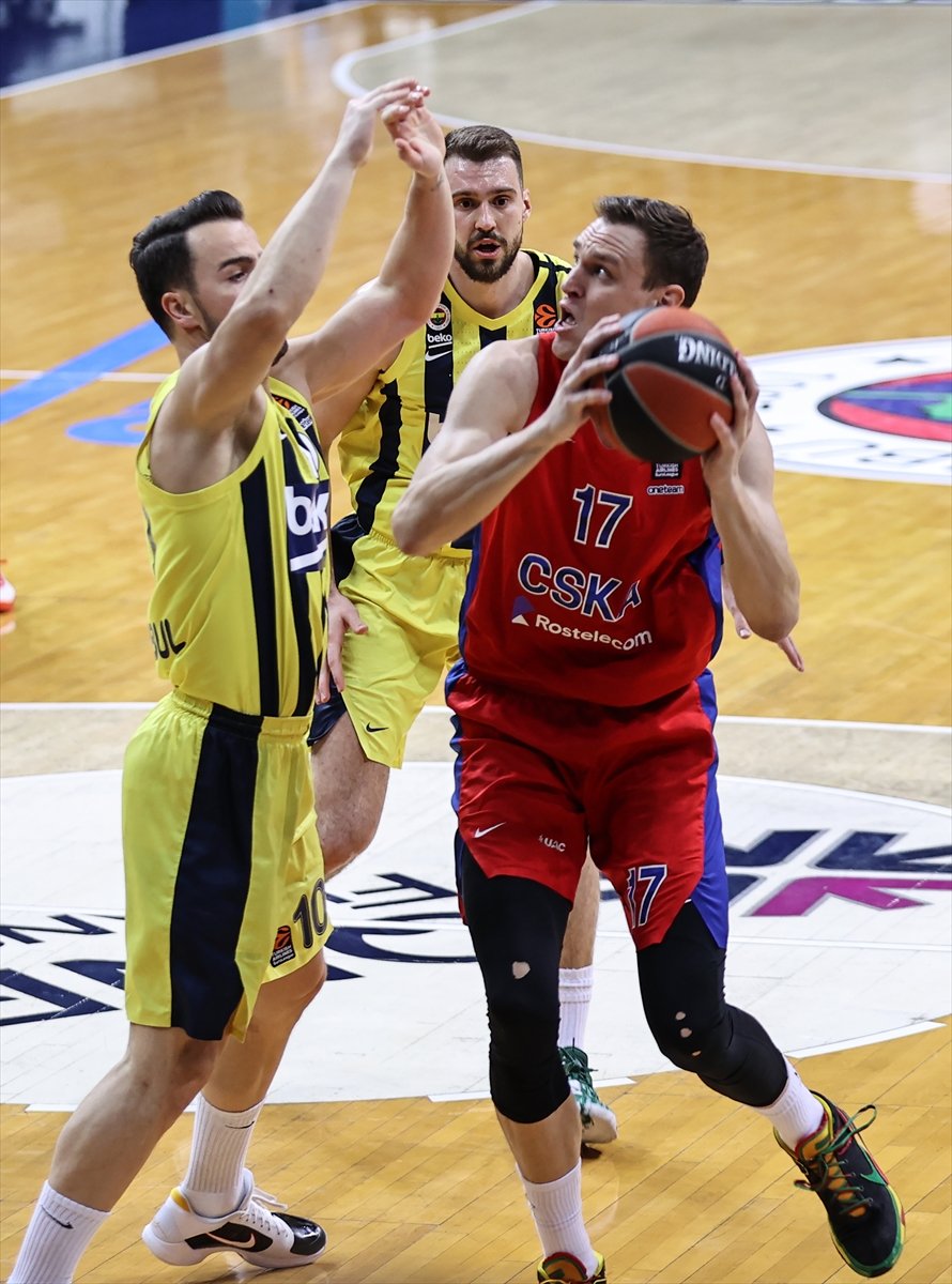 Fenerbahçe EuroLeague play-off'unda CSKA Moskova'ya elendi