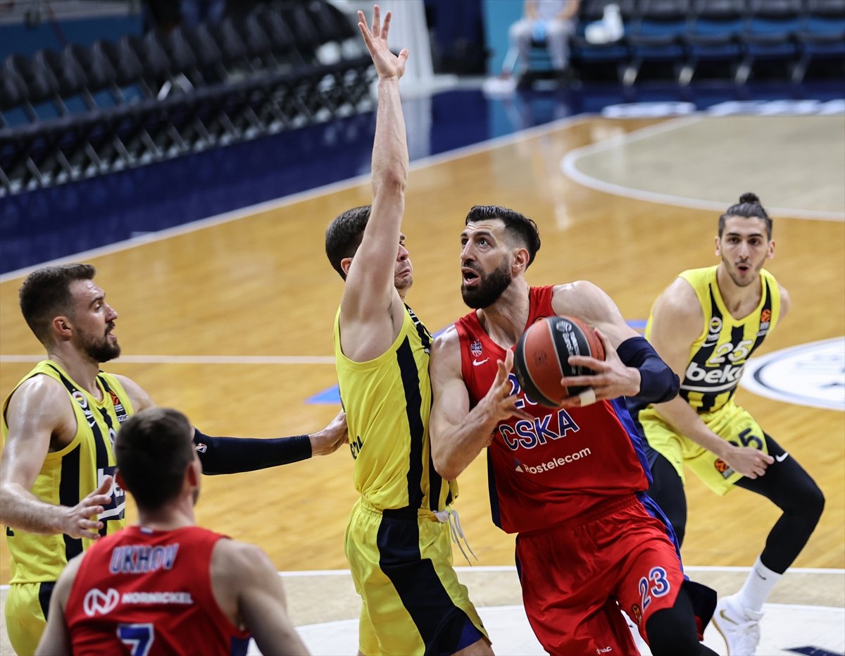 Fenerbahçe EuroLeague play-off'unda CSKA Moskova'ya elendi