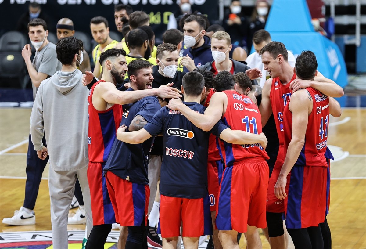 Fenerbahçe EuroLeague play-off'unda CSKA Moskova'ya elendi