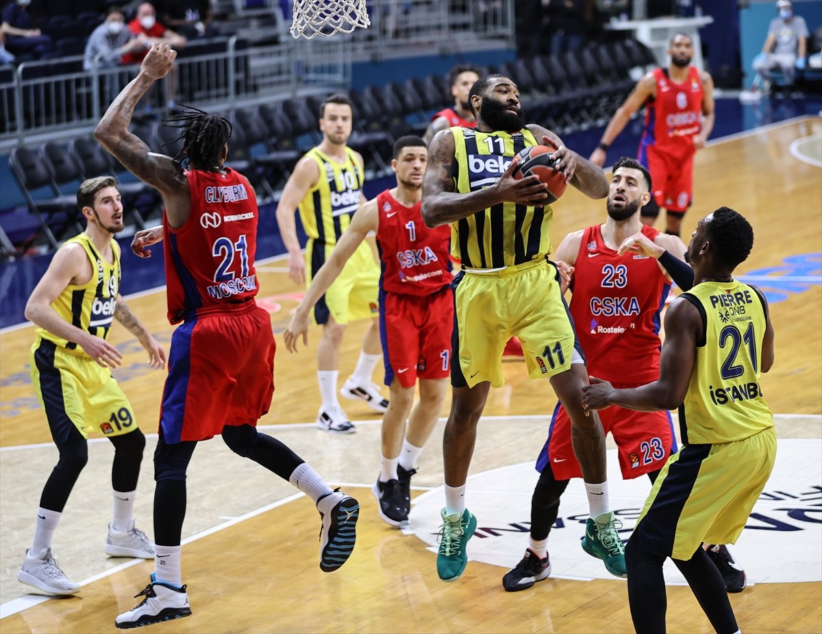 Fenerbahçe EuroLeague play-off'unda CSKA Moskova'ya elendi