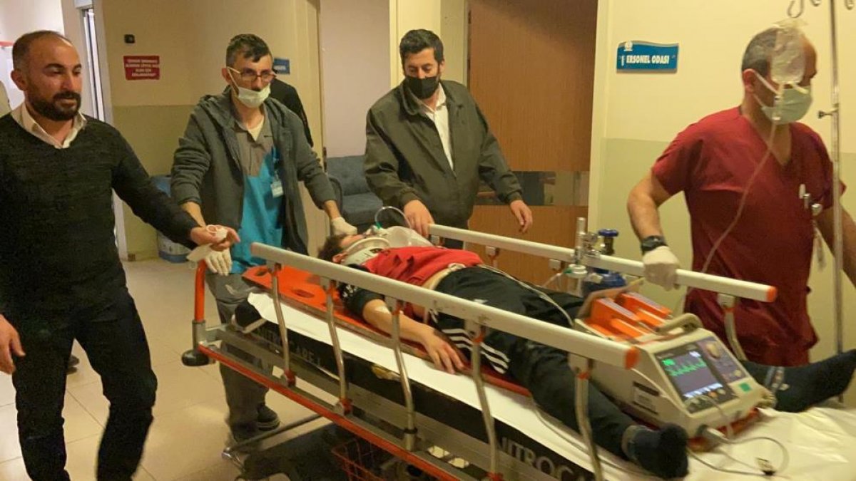 Bursa'da asansör boşluğuna düşen çocuk ağır yaralandı