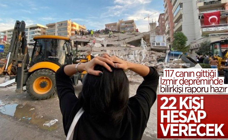İzmir depremi soruşturması: 22 gözaltı kararı