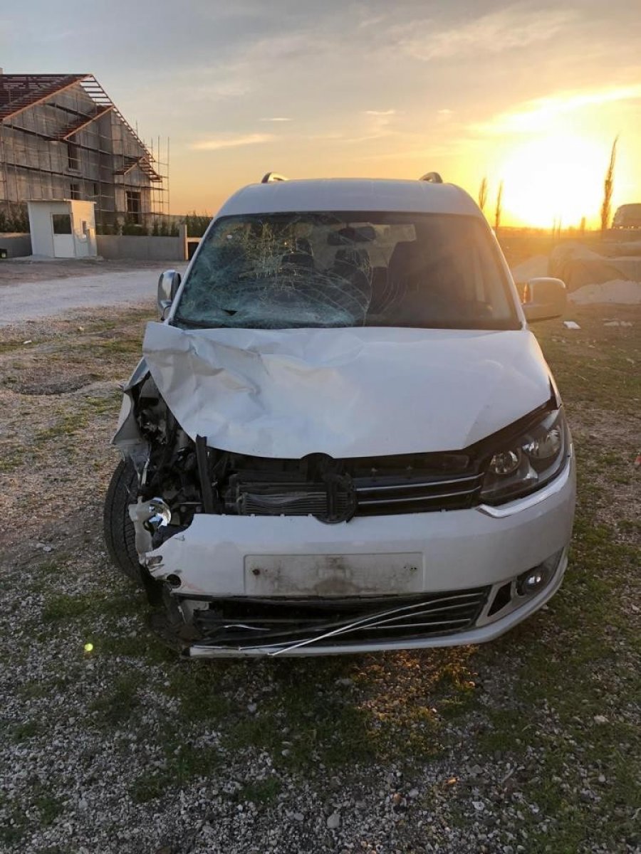 Konya’da baba ve 2 çocuğu kazada yaşamını yitirdi