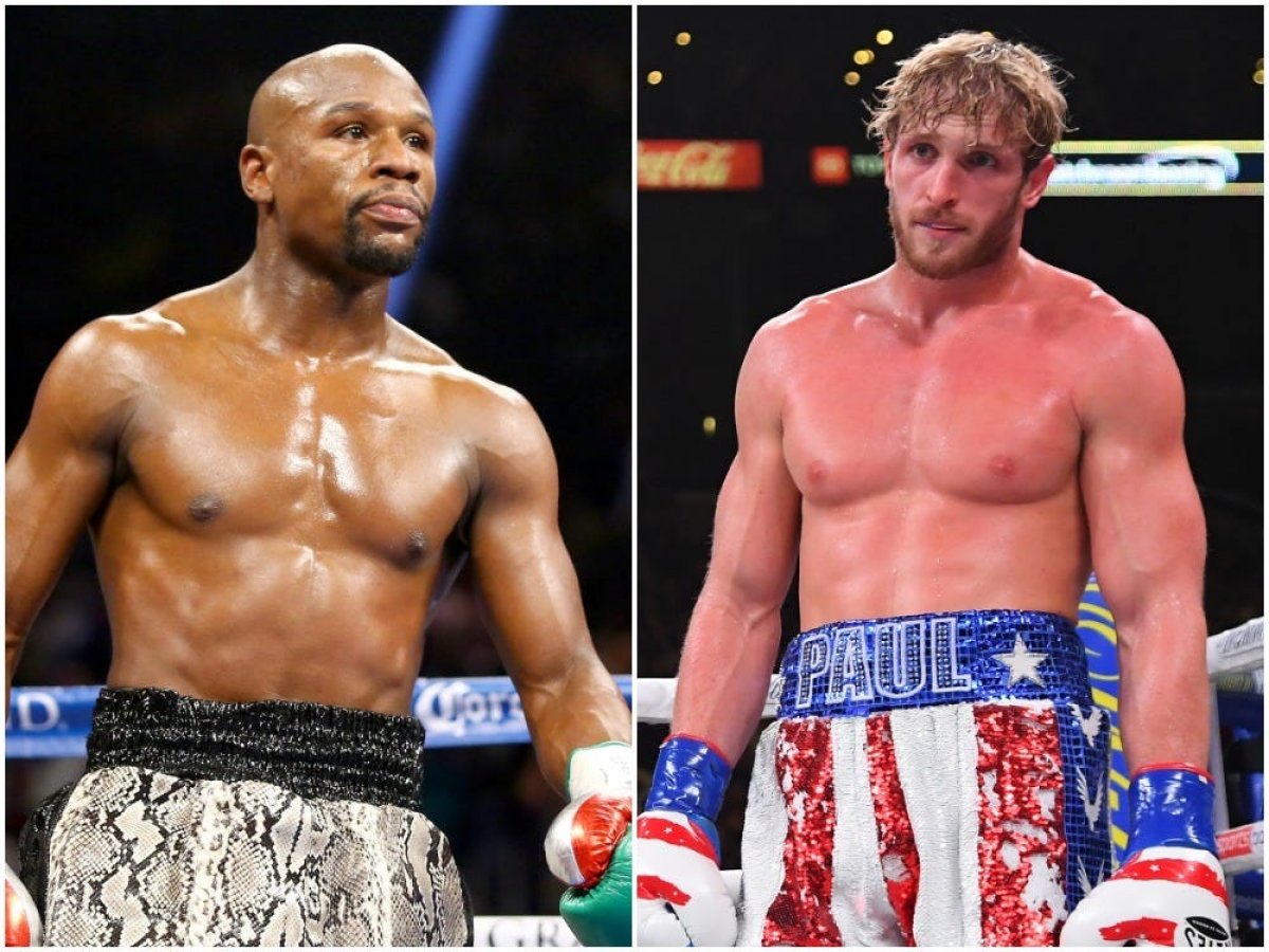 Floyd Mayweather-Logan Paul maçı Haziran'da