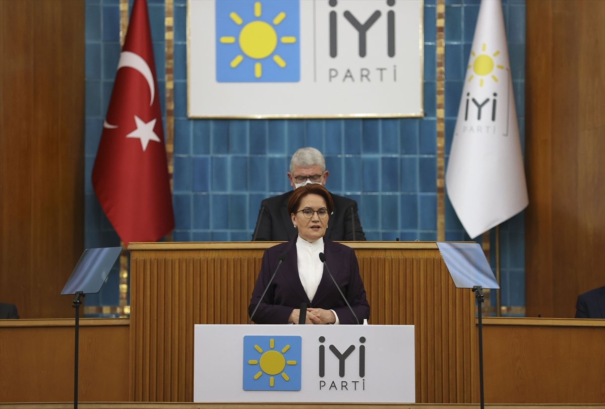 Meral Akşener'in grup toplantısı konuşması