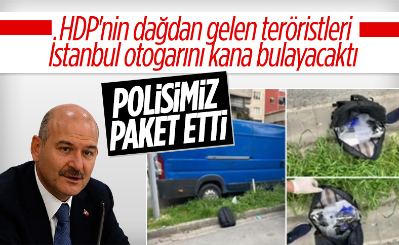 Süleyman Soylu: İstanbul'da büyük bir katliam önlendi