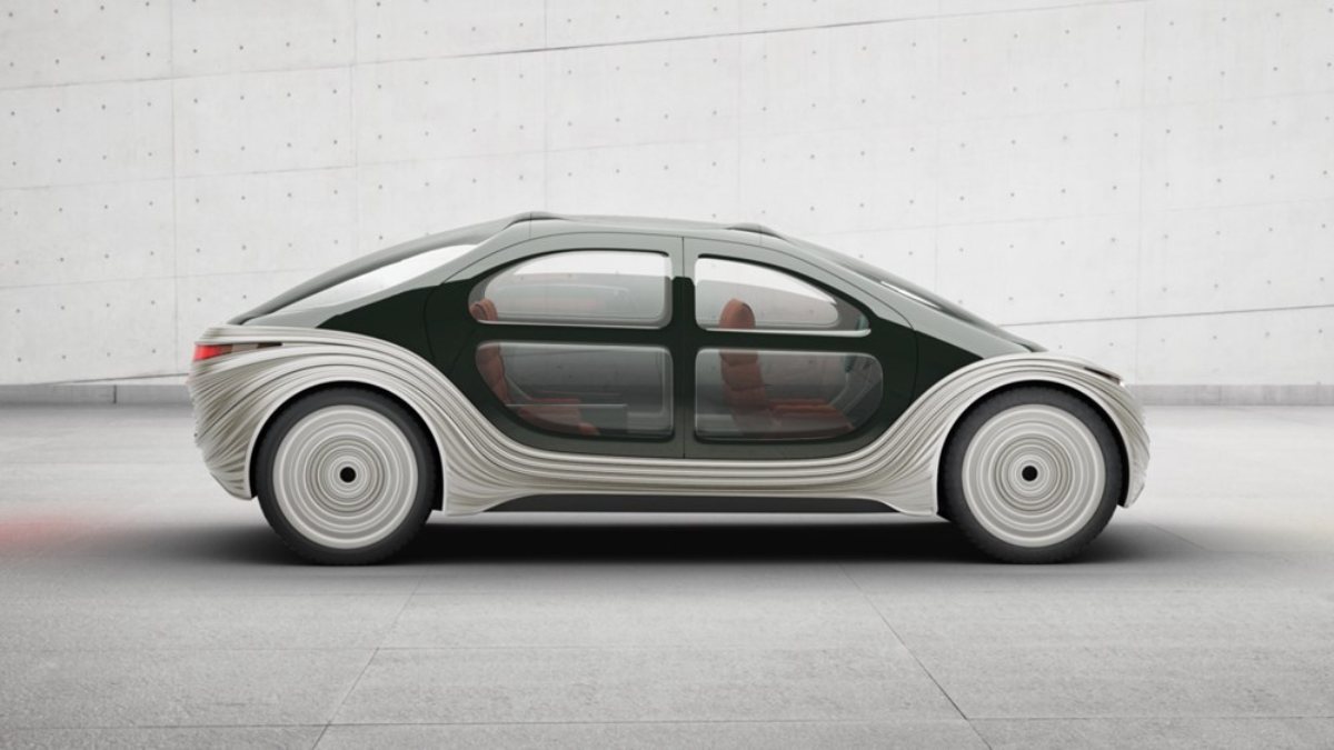 The driverless car that cleans the air is on the roads in 2023 Kimdeyir