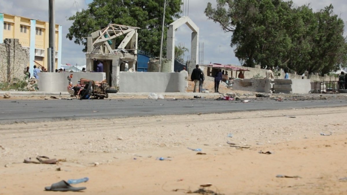 In Somalia, Al Shabaab group carried out an attack with a bomb-laden vehicle.