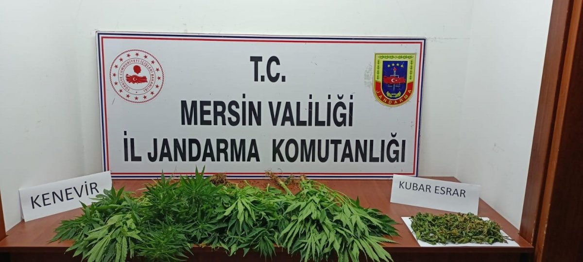 Mersin’de uyuşturucu operasyonu: 7 gözaltı