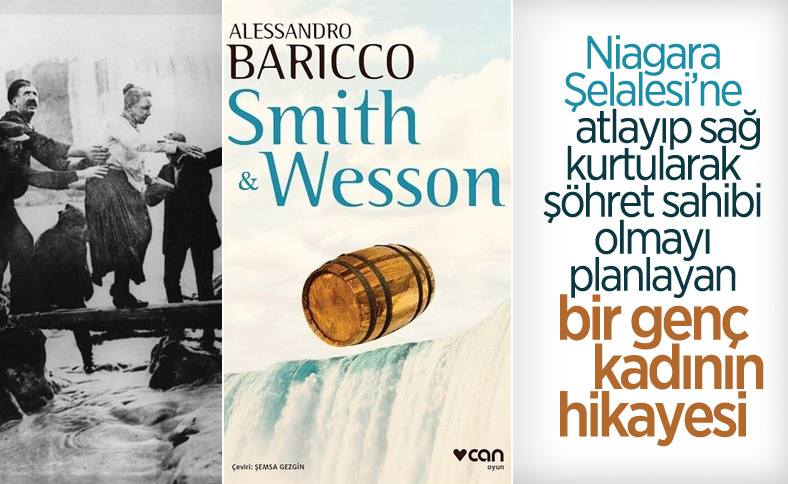 Alessandro Baricco'un Smith&Wesson kitabında Niagara Şelalesi öyküsü