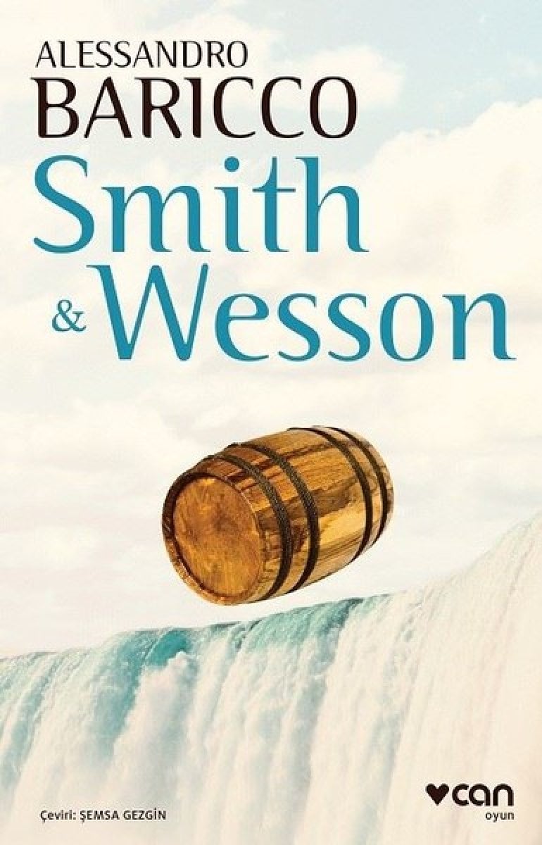 Alessandro Baricco'un Smith&Wesson kitabında Niagara Şelalesi öyküsü