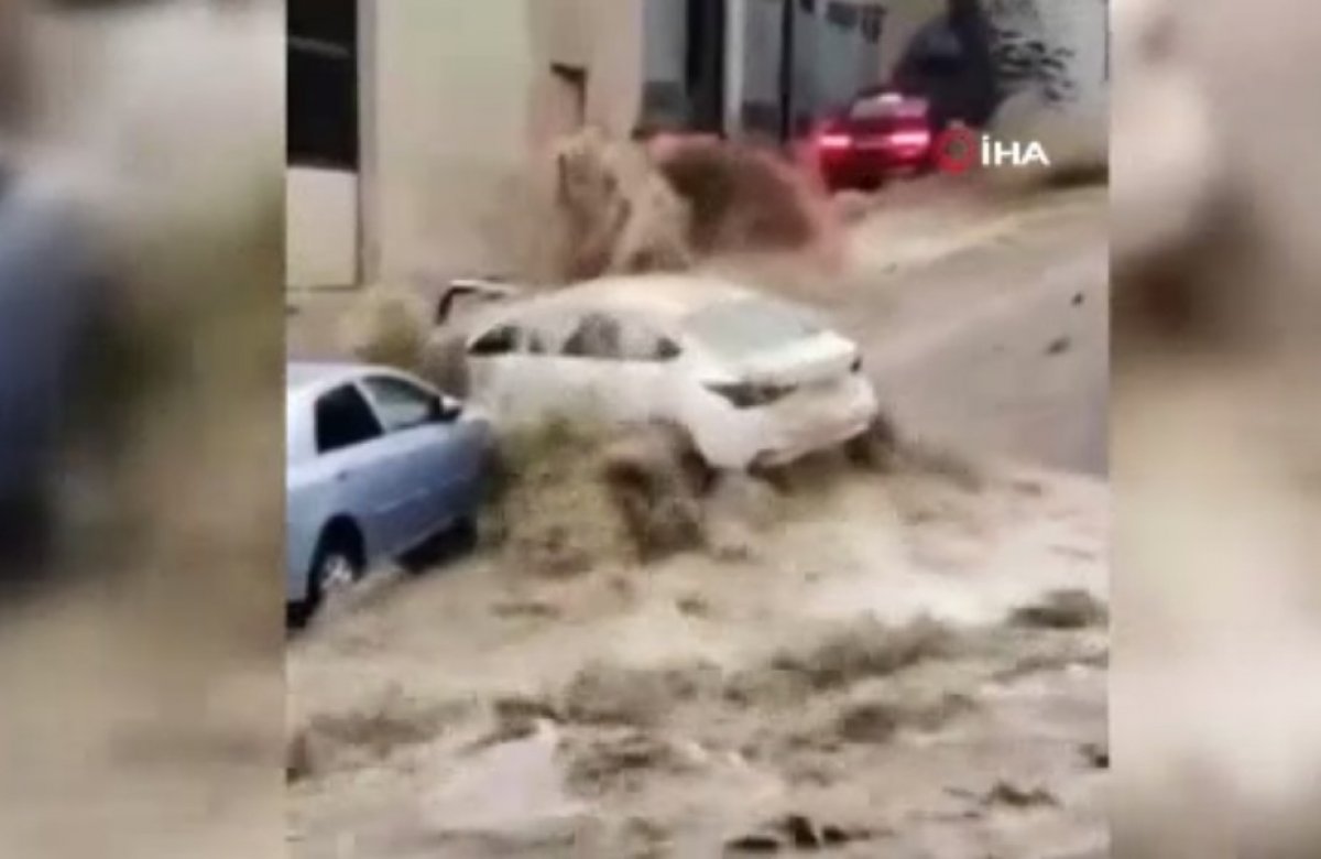 Heavy rains cause flooding in Saudi Arabia #5