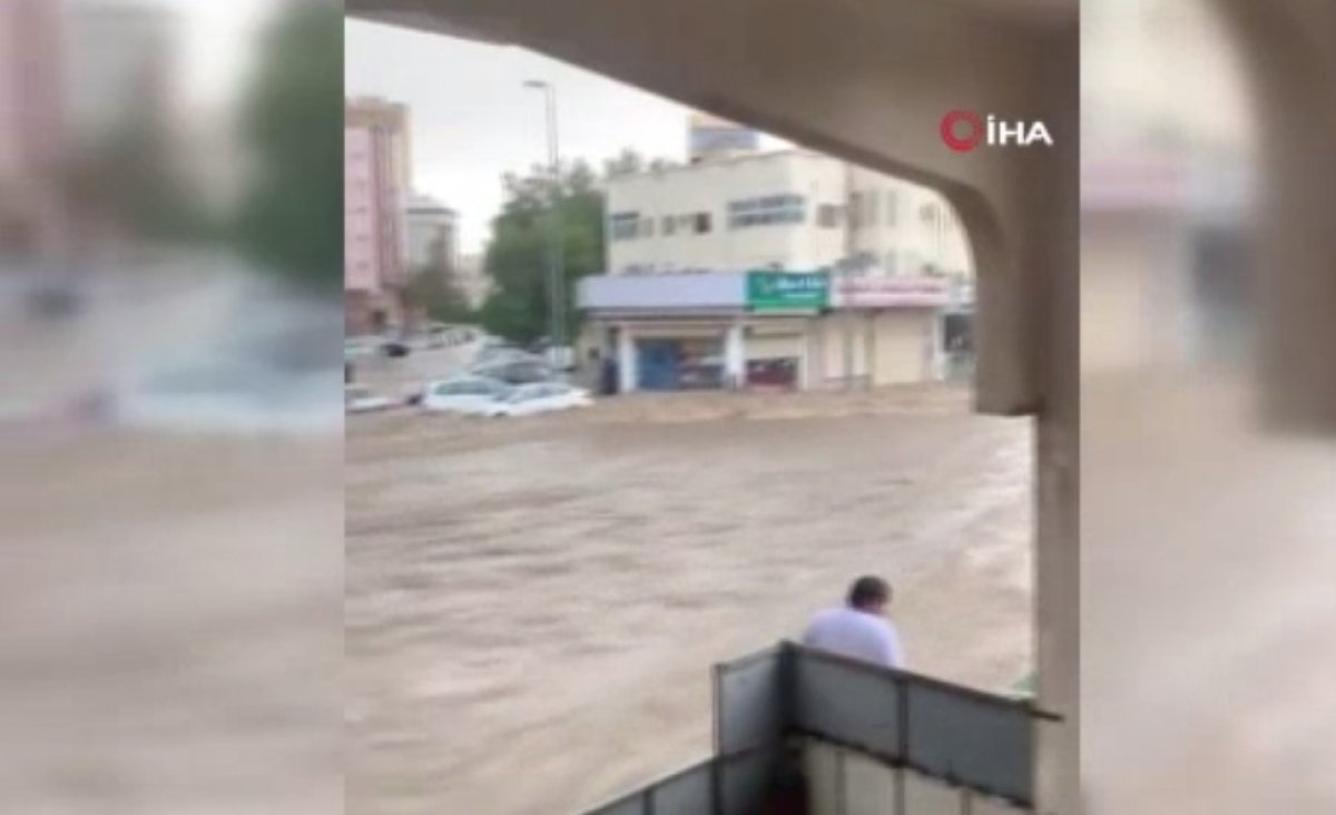 Heavy rains cause flooding in Saudi Arabia #6
