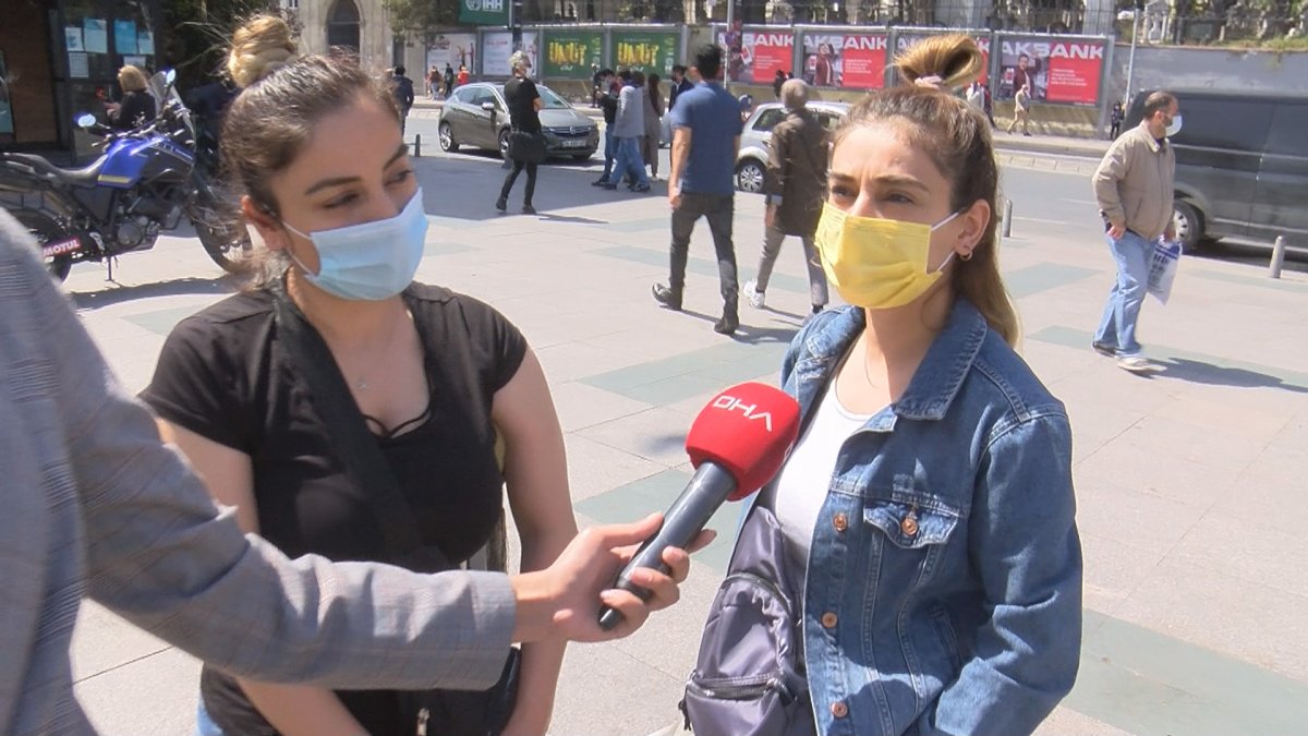 İstanbul'da tam kapanma öncesi 'AVM yoğunluğu'