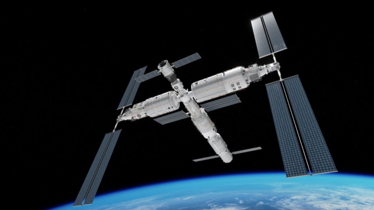 The core module of the Chinese Space Station launched into space – Kimdeyir