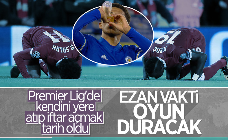 Premier Lig'de oruç kararı