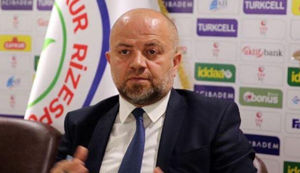 Rizespor'dan Sergen Yalçın tepkisi