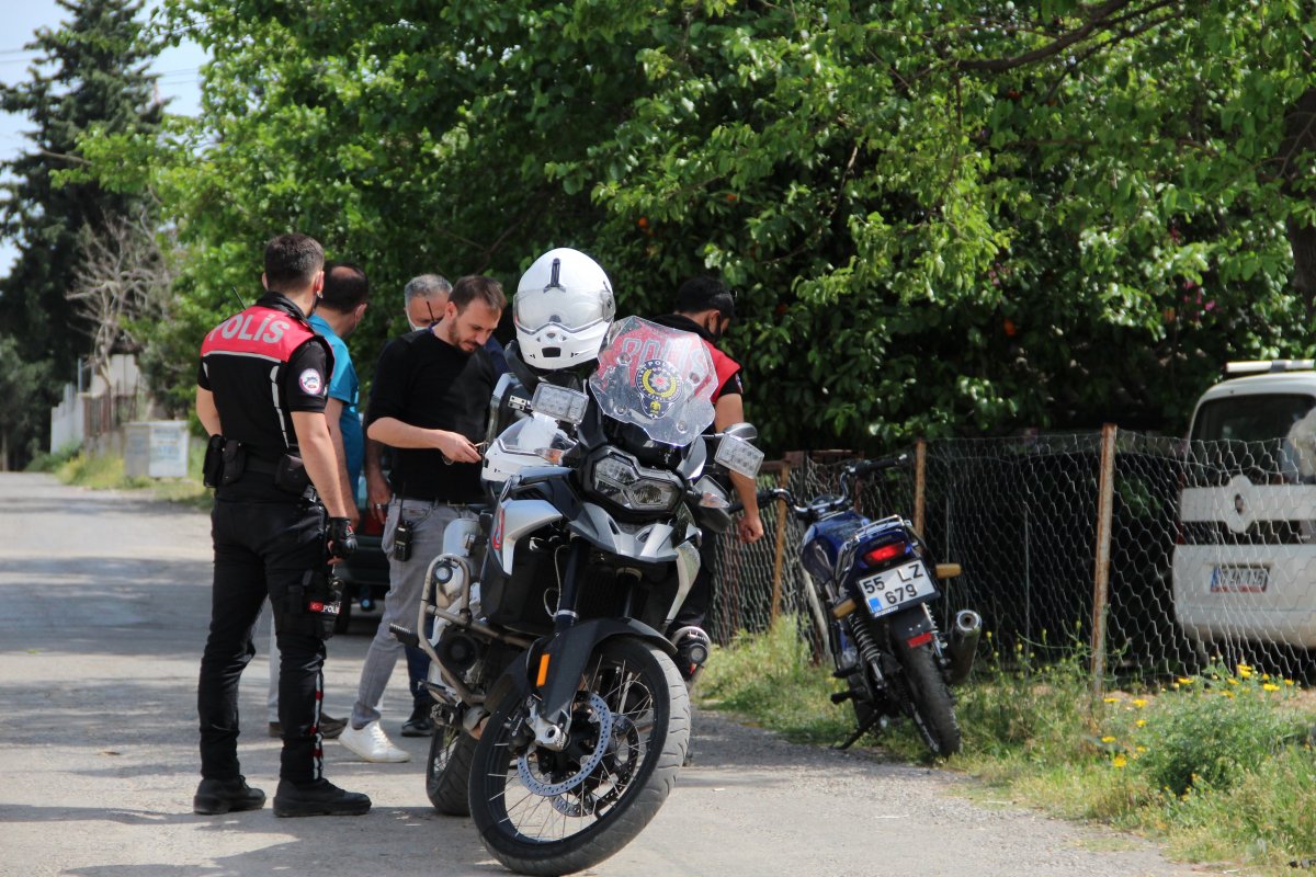 Antalya’da çalıntı motosiklet ile yolda kaldılar