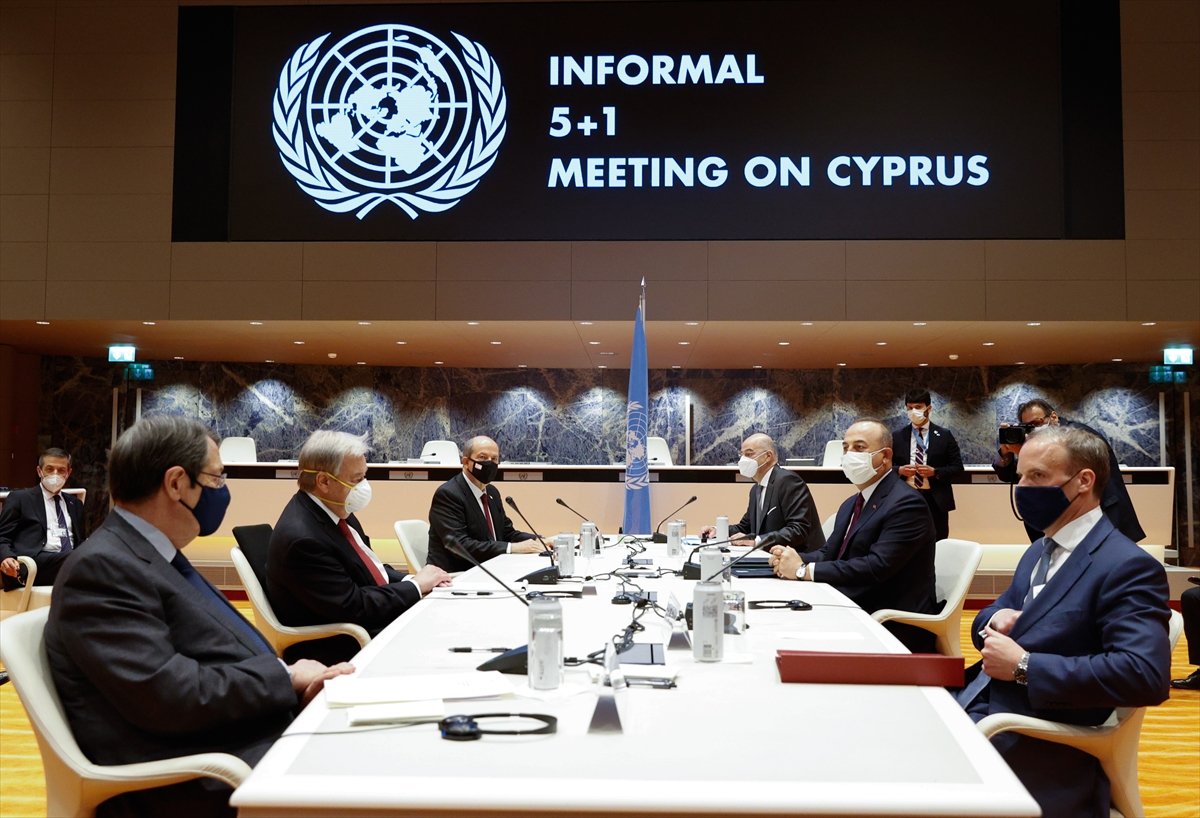 Last day of 5+1 informal Cyprus conference #4