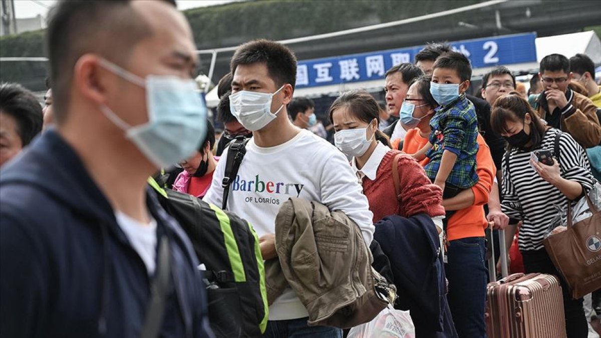 Indian mutation of coronavirus appeared in China