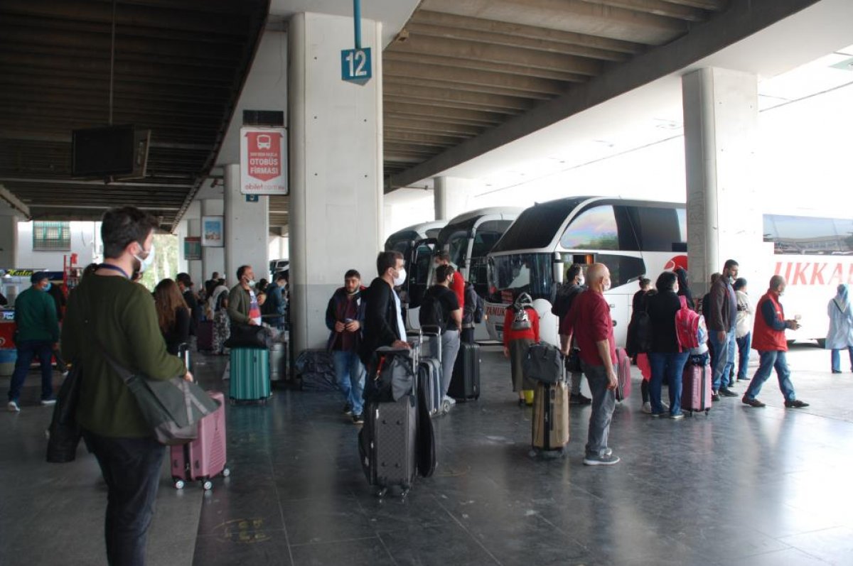 Tatil bölgelerinde tam kapanma yoğunluğu