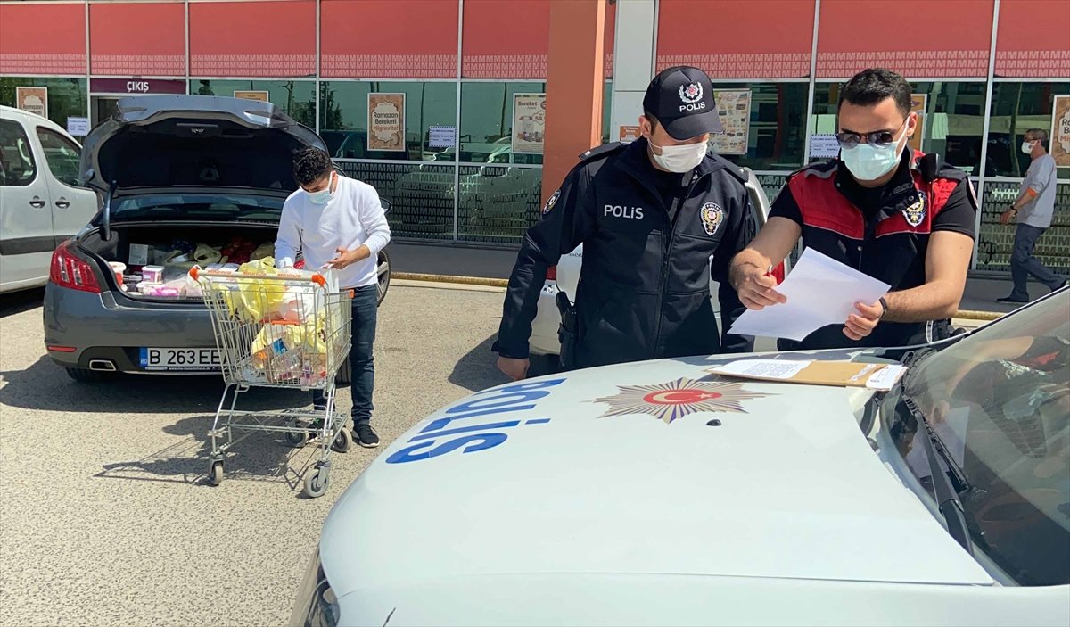 Edirne'de araçla alışverişe gitmek pahalıya patladı