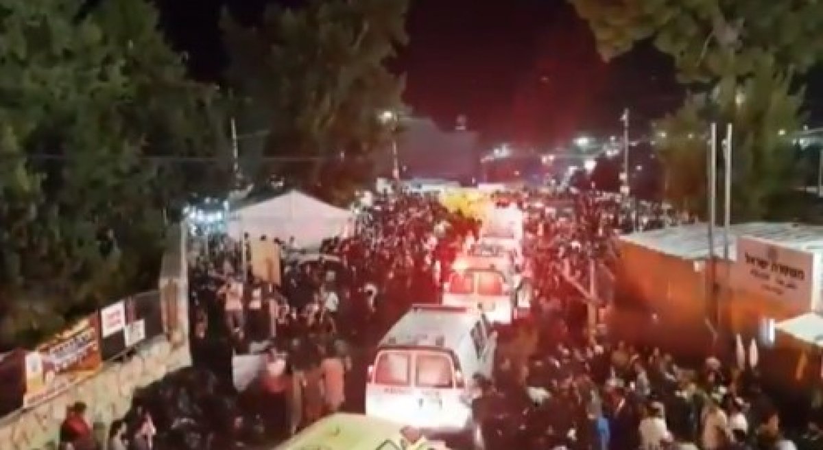 Lag BaOmer Feast in Israel turned into a disaster #1