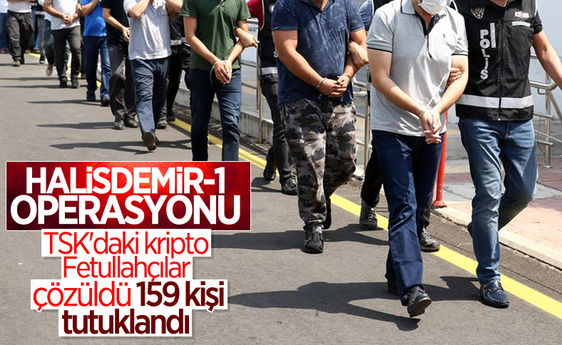 62 il ile KKTC'de FETÖ operasyonu: 159 kişi tutuklandı