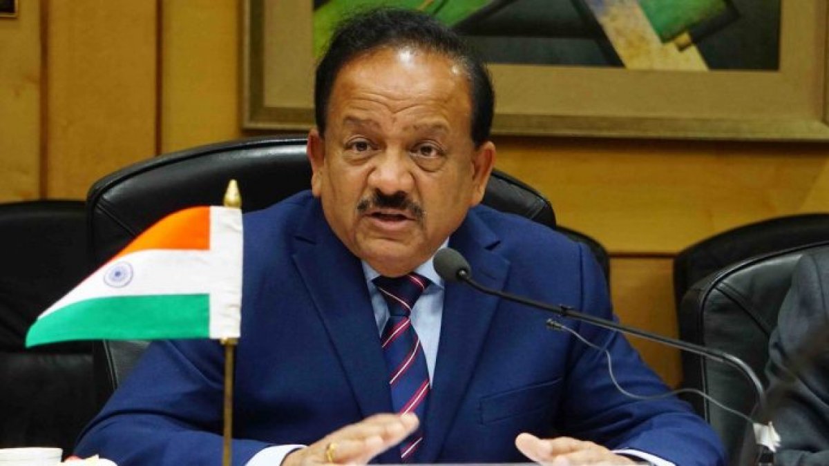 Hindistan Sağlık Bakanı Harsh Vardhan: Oksijen kaynaklarımız yeterli