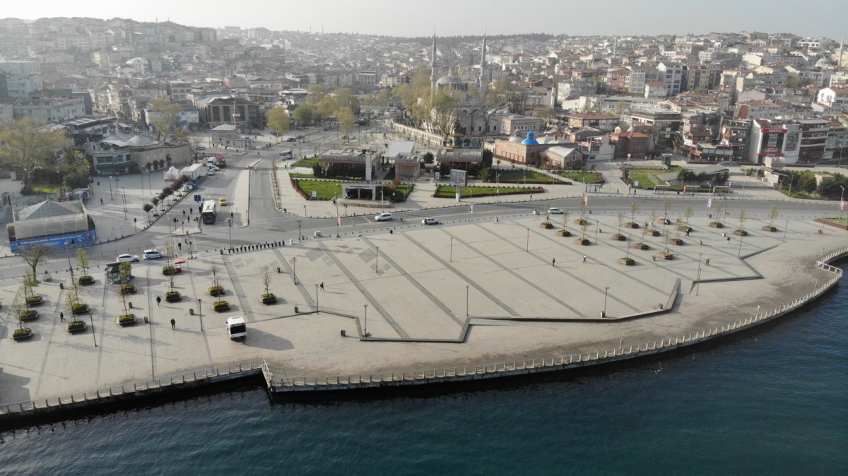 Üsküdar ve Kadıköy'de kapanma sessizliği