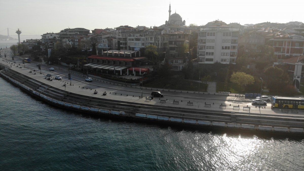 Üsküdar ve Kadıköy'de kapanma sessizliği