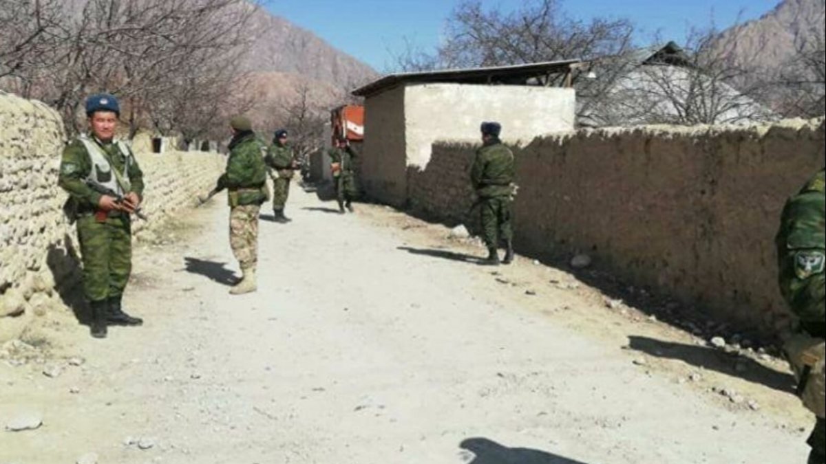 The death toll in the conflict on the Kyrgyzstan-Tajikistan border reaches 39