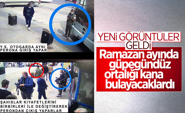 Otogarda yakalanan teröristlerin eylem planı