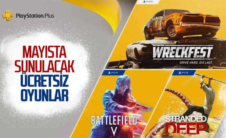 PlayStation Plus mayıs ayı ücretsiz oyunları