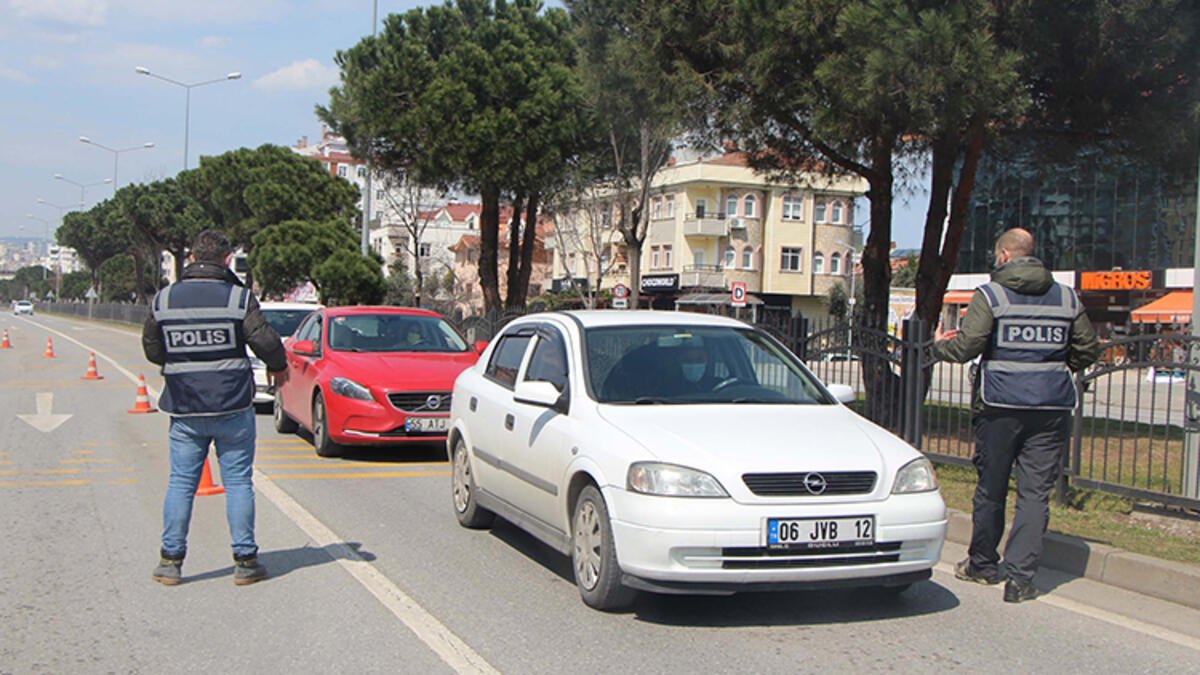 Samsun'da trafik yoğunluğu oluştu